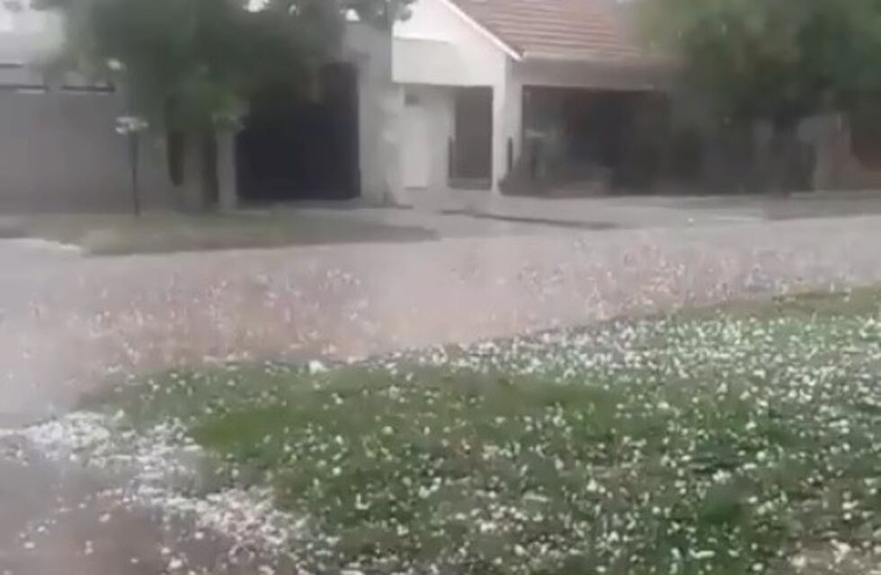 Alerta por granizo en la provincia de Buenos Aires