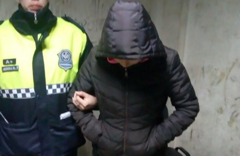 Atrapan a una mujer robando 95 camisas en un comercio de la capital