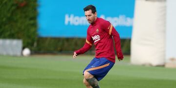 Qué posición ocupará Lionel Messi en el Barcelona de Ronald Koeman\u002E (DPA)