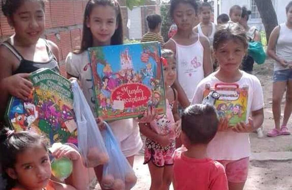 Puerto Deseado: Empleados de Comercio festeja el día del niño