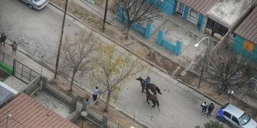 En Ampliación Las Palmas un gran número de personas se dieron cita para presenciar las carreras\u002E