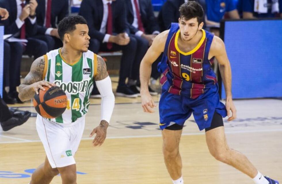 Bolmaro jugó su mejor partido en la Liga ACB con el Barcelona