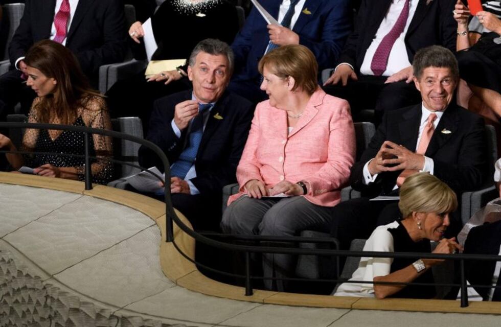 Theresa May suspendió su cita con Mauricio Macri