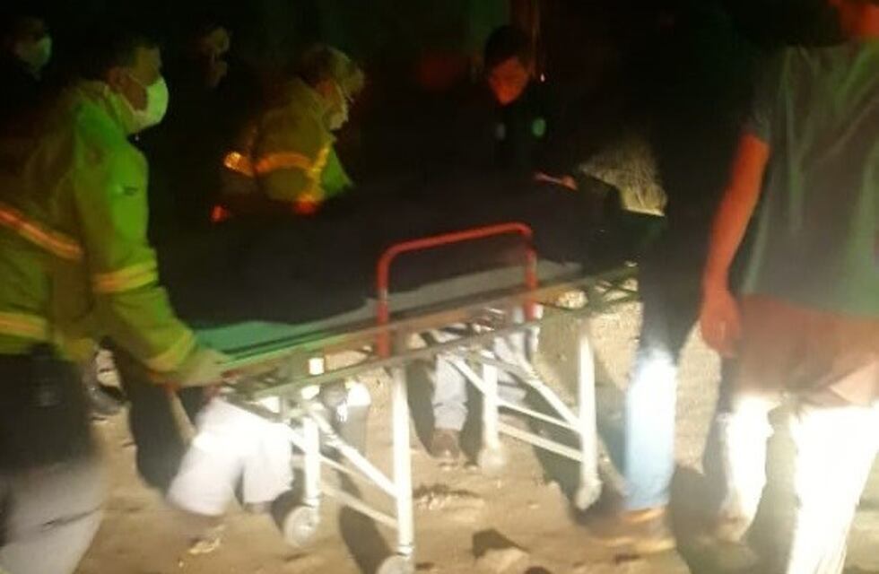 Bahía Blanca: fue internado un hombre que estaba desmayado en la calle