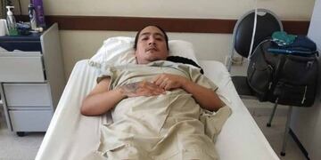 Manuel Vilca sufre una fractura lumbar y necesita ser operado\u002E