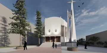 San Vicente: el municipio solicitó fondos al gobierno provincial, para construir un campanario en la Catedral