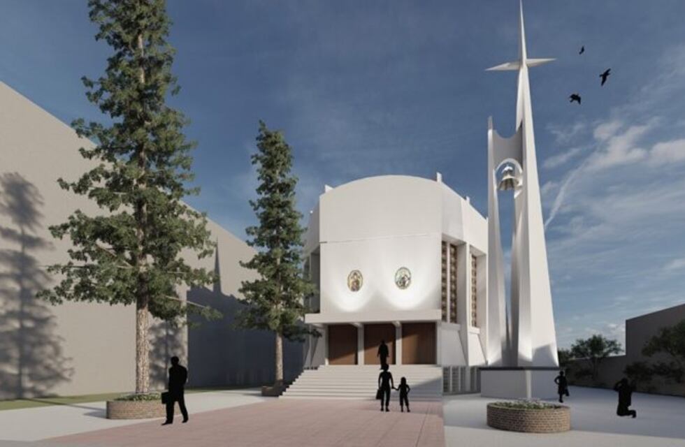 San Vicente: el municipio solicitó fondos al gobierno provincial, para construir un campanario en la Catedral