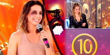 Cantando 2020: Cinthia Fernández emocionó a todos con su mensaje contra la violencia de género