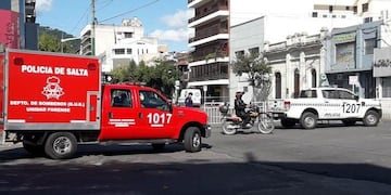 Crimen de Leonor Gine (El Tribuno)