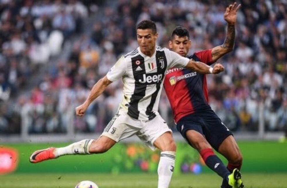 Del Cuti Romero en Italia: "Contra Ronaldo llegué tarde, pero después todo bien"