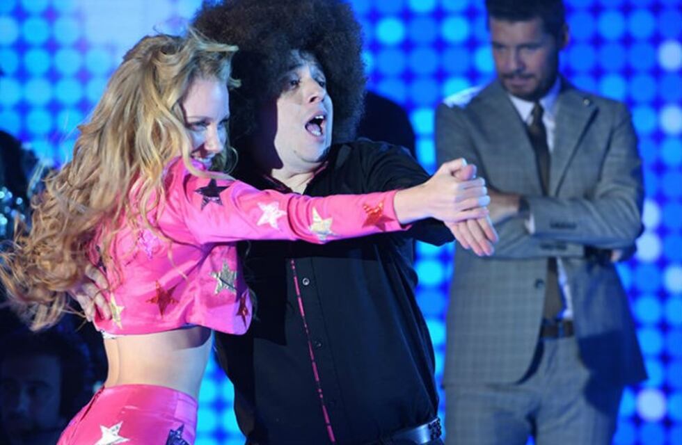 Sueño cumplido: El Dipy baila en ShowMatch