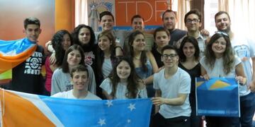 Estudiantes fueguinos \u002E