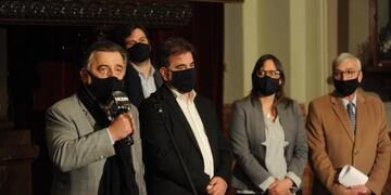 Juntos por el Cambio se niega a sesionar de manera virual\u002E (Foto: Federico López Claro)