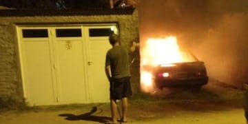 Incendio de coches