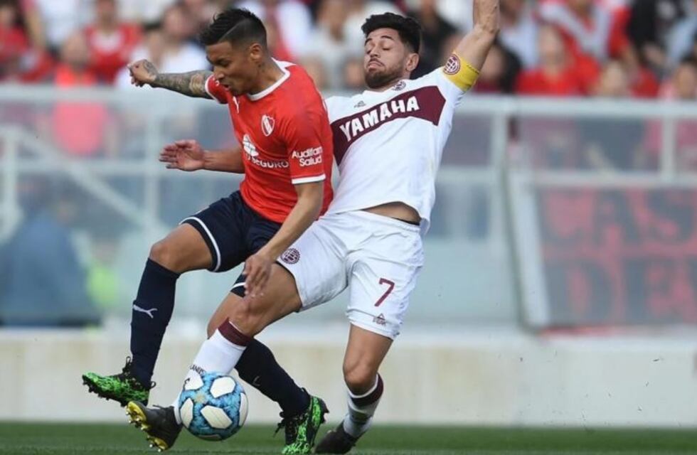 Independiente igualó 2-2 con Lanús en Avellaneda