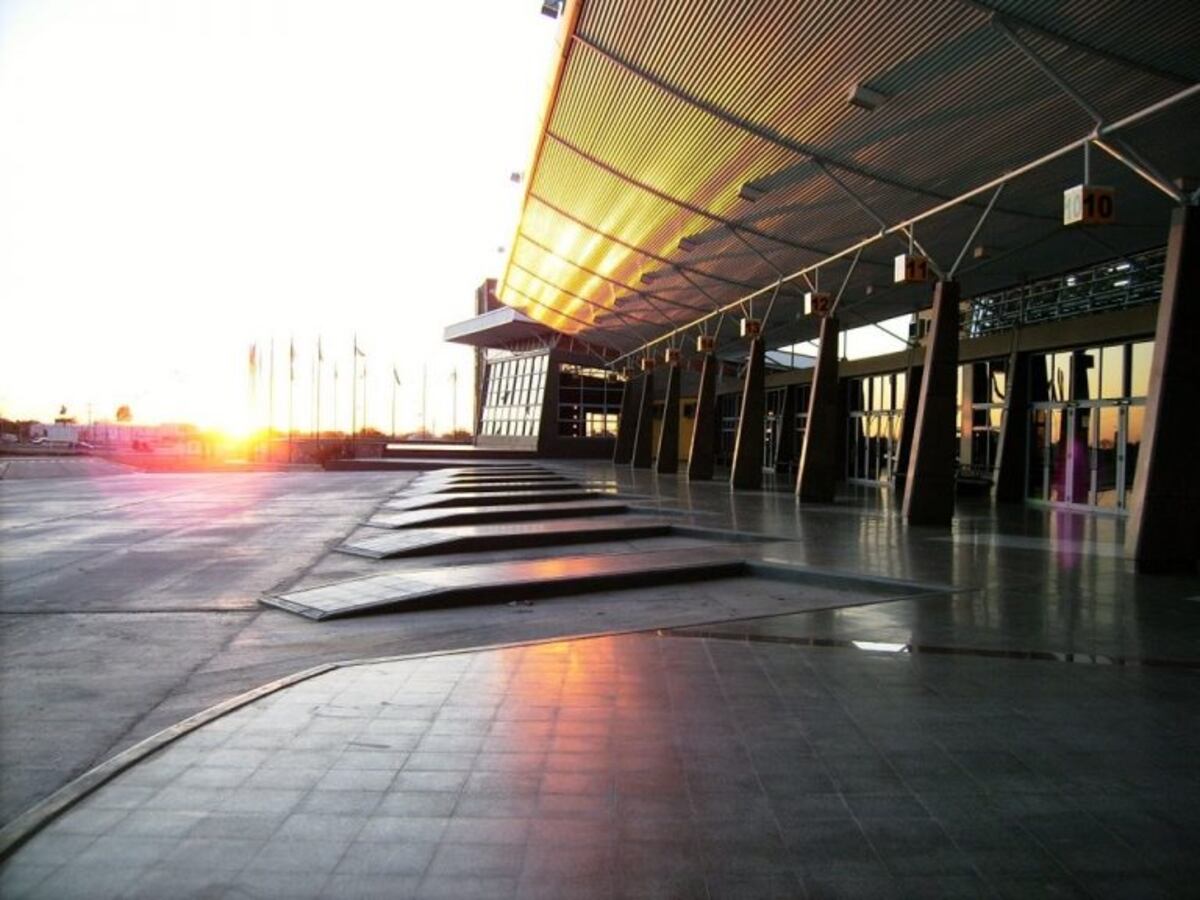 Terminan de Ómnibus La Rioja