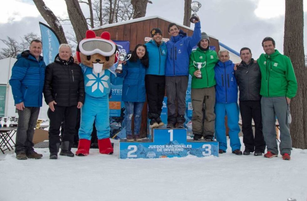 Con la coronación de Rio Negro como campeón finalizaron los Juegos Nacionales de Invierno