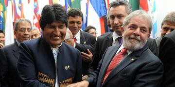 El referente del PT defendió al líder del país andino\u002E (Diario El Río)