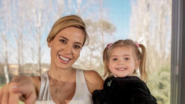 Jesica Cirio y Chloe (Instagram/@jesicacirio)