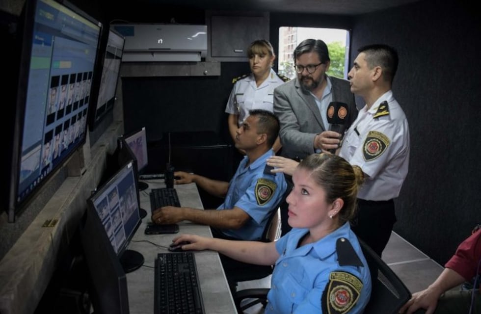 Nueve detenidos por el sistema de reconocimiento facial de la Policía