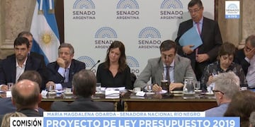 Stanley resaltó el “lugar central que tiene la inversión social en el Presupuesto”