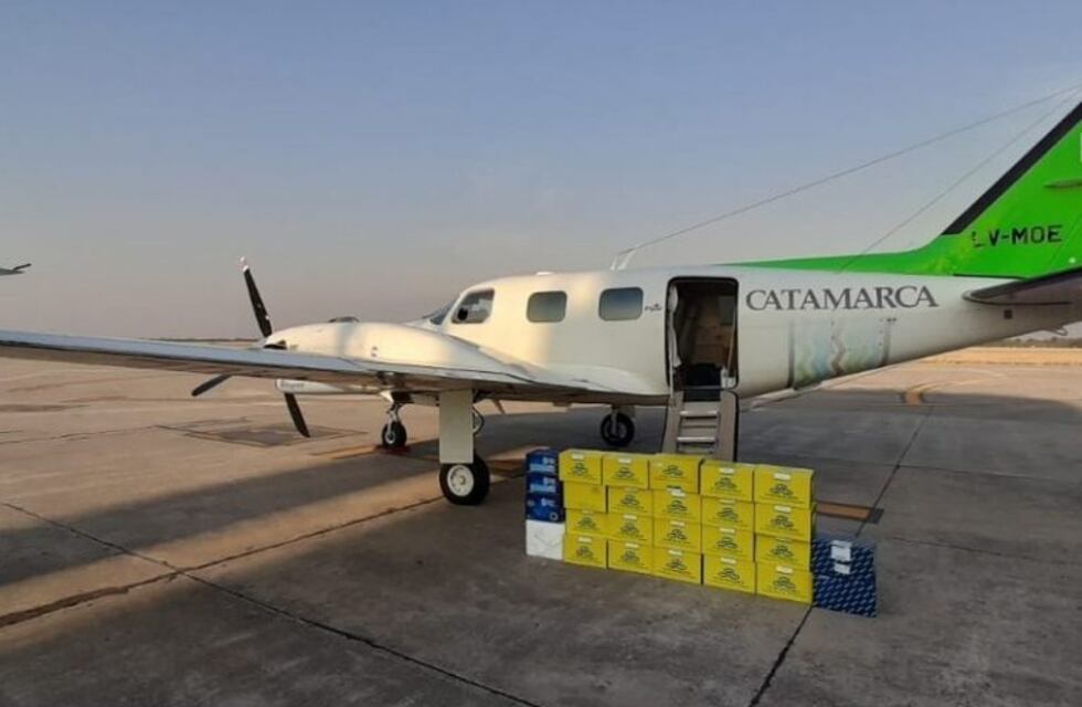 Coronavirus: Catamarca recibió reactivos para el Laboratorio desde Nación