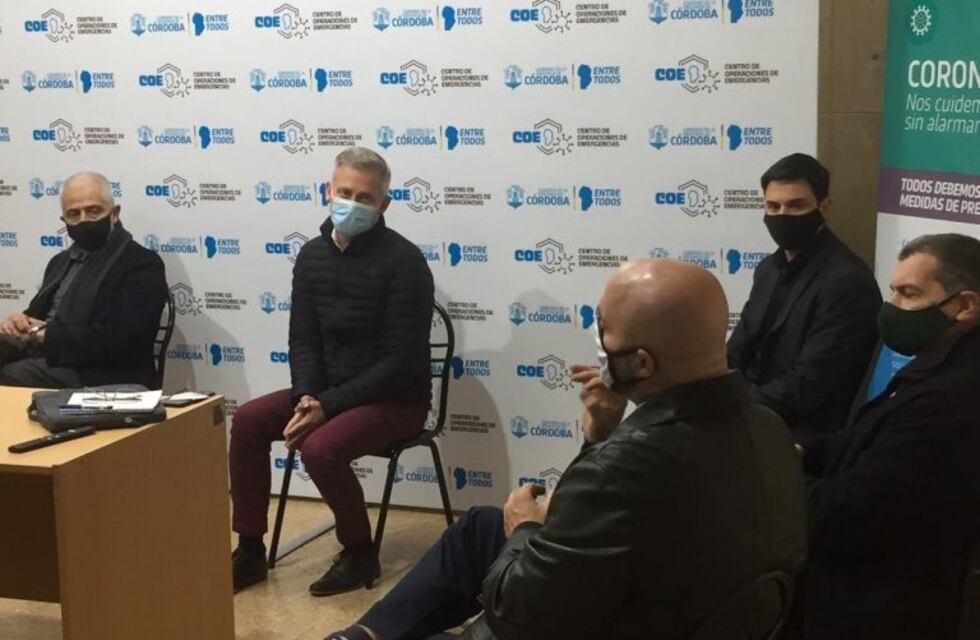 Nueva reunión del COE con las Cámaras de Gastronómicos y de Comercio de Córdoba