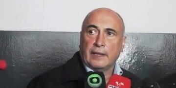 Presidente de la Caja Complementaria Jorge García Rapp