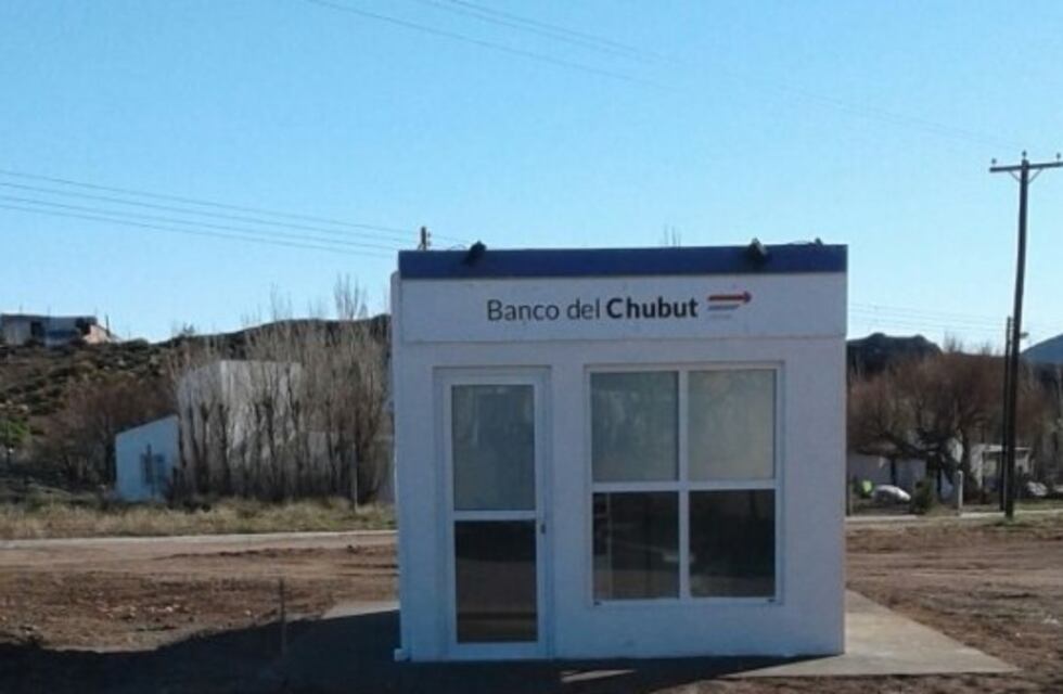 Instalaron el primer cajero automático en la comuna rural Lagunita Salada