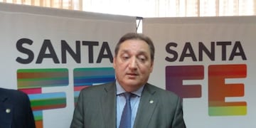 Julio Genesini, ministro de Trabajo de Santa Fe