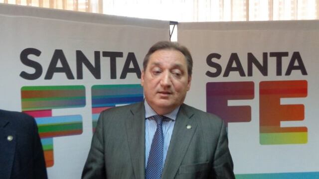Julio Genesini, ministro de Trabajo de Santa Fe