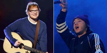 Paulo Londra y Ed Sheeran juntos en una canción\u002E