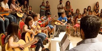 Se prepara la muestra anual de arte en Rada Tilly