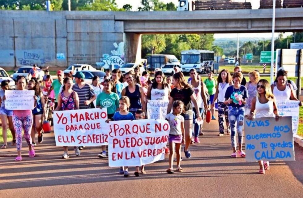 Nueva marcha en Candelaria, tras 2 violaciones y un agresor prófugo
