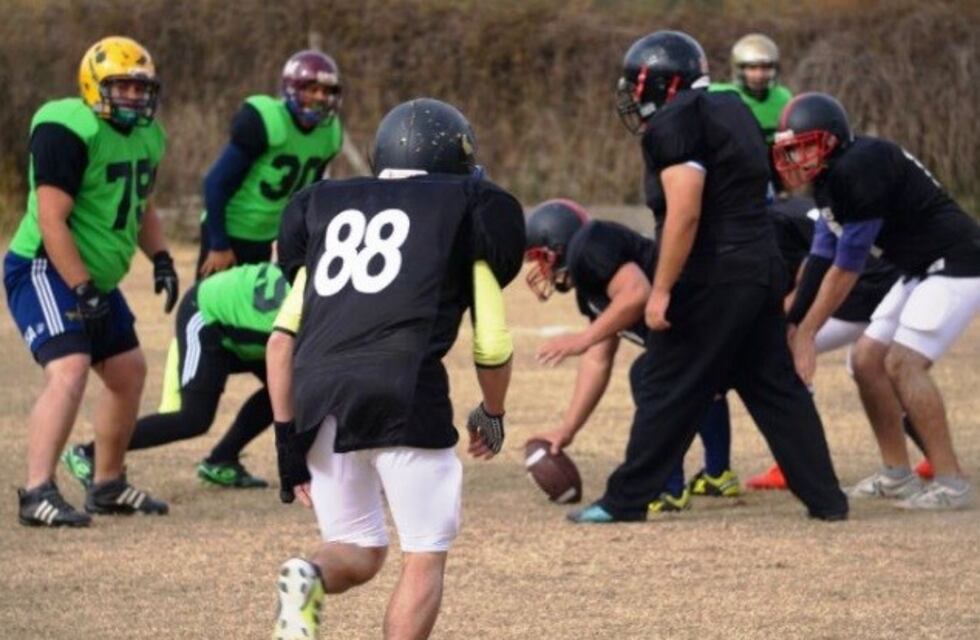 "Los Libertadores", el equipo de Fútbol Americano que juega en Mendoza