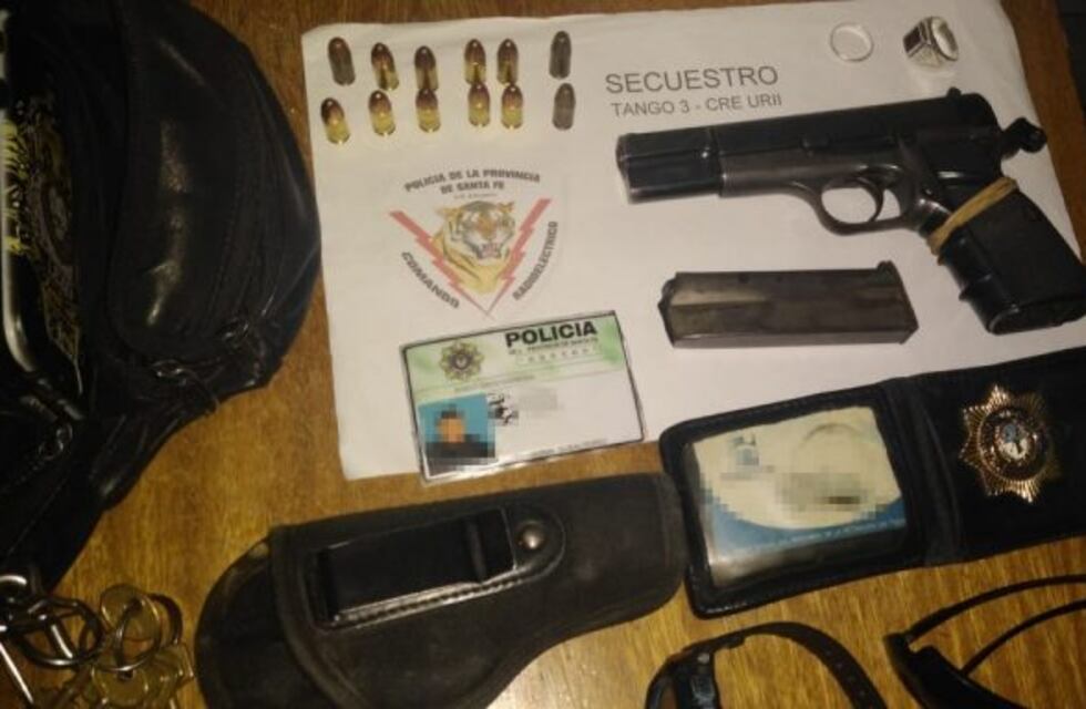 Demoraron un falso policía que vigilaba un comercio de barrio Belgrano