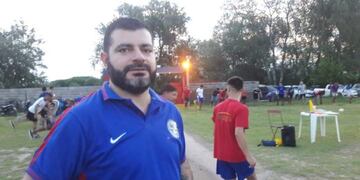 Claudio Romero fue confirmado como DT del Sportivo 24 de Septiembre