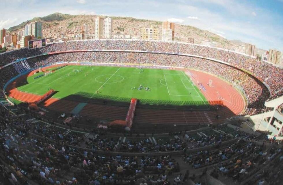 Asueto el La Paz por el partido entre The Strongest y Atlético