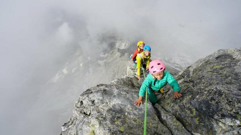 Record de edad escalando montañas (Web)