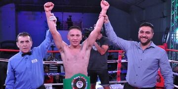 Jose Chino Acevedo boxeador San Francisco