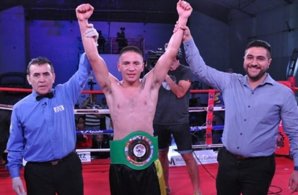 El Chinito Acevedo de San Francisco vuelve al ring en Santa Fe