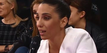 Cinthia y Laurita Fernández se cruzaron feo en el Bailando\u002E