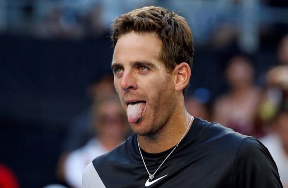 El reclamo de Del Potro: "Casi 40 grados es demasiado para la salud"