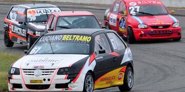 La Clase 3 1\u002E6 de Capicor\u002E Luciano Beltramo al frente del pelotón\u002E 2019