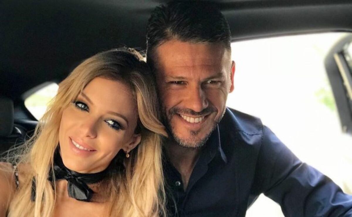 Evangelina Anderson y Martín Demichelis (Foto: Instagram)