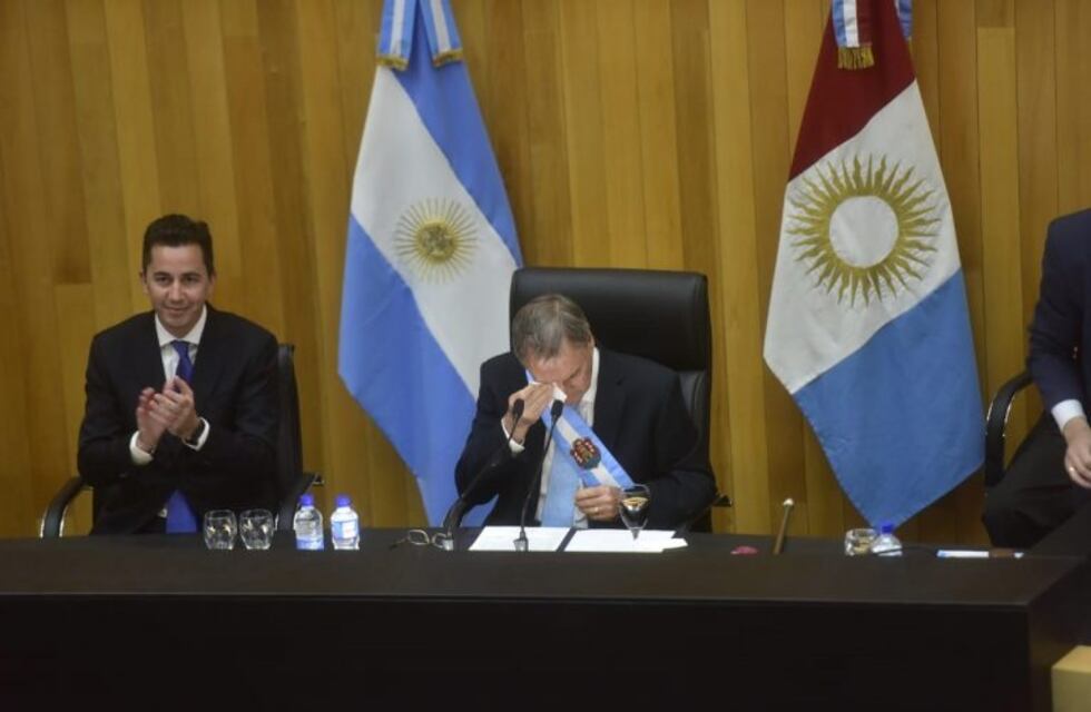 La emoción de Schiaretti durante su discurso: "Siempre seré un humilde hijo de barrio Talleres oeste"