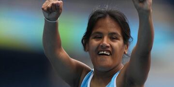 Ganó el oro de atletismo en los Paralímpicos, pero también le quitaron la pensión por discapacidad