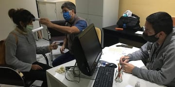 Estudiantes jujeños regresan a la provincia\u002E