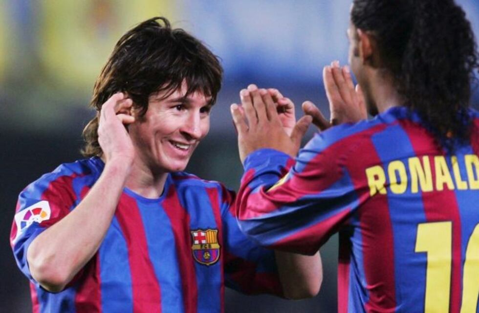 Ronaldinho sobre Lionel Messi: "No es el mejor de la historia"