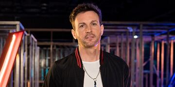 Axel dijo que se siente feliz.